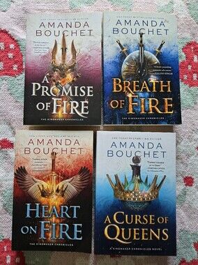 Kingmaker Chronicles Paperback Book Set By Amanda Bouchet